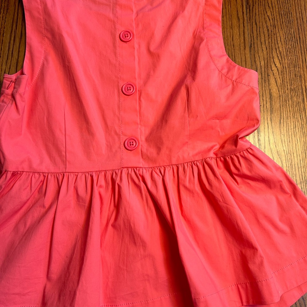 Kate Spade peplum top - Picture 4 of 4